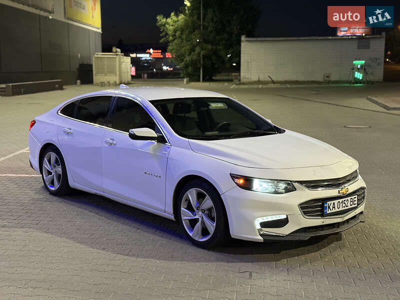 Chevrolet Malibu 2016