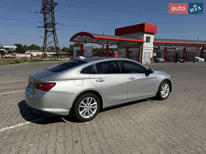 Chevrolet Malibu 2018