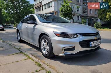 Седан Chevrolet Malibu 2018 в Запорожье