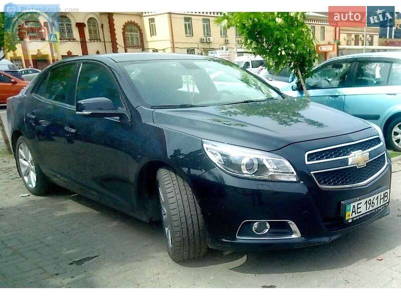 Седан Chevrolet Malibu 2012 в Днепре