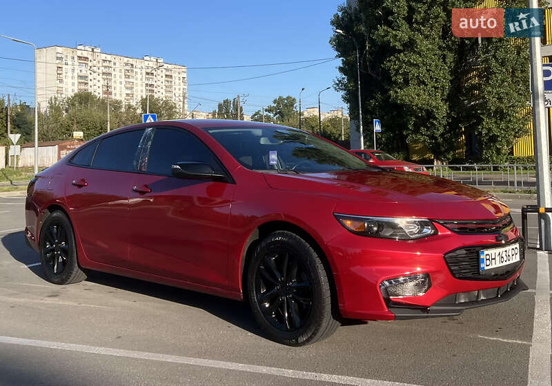 Chevrolet Malibu 2016