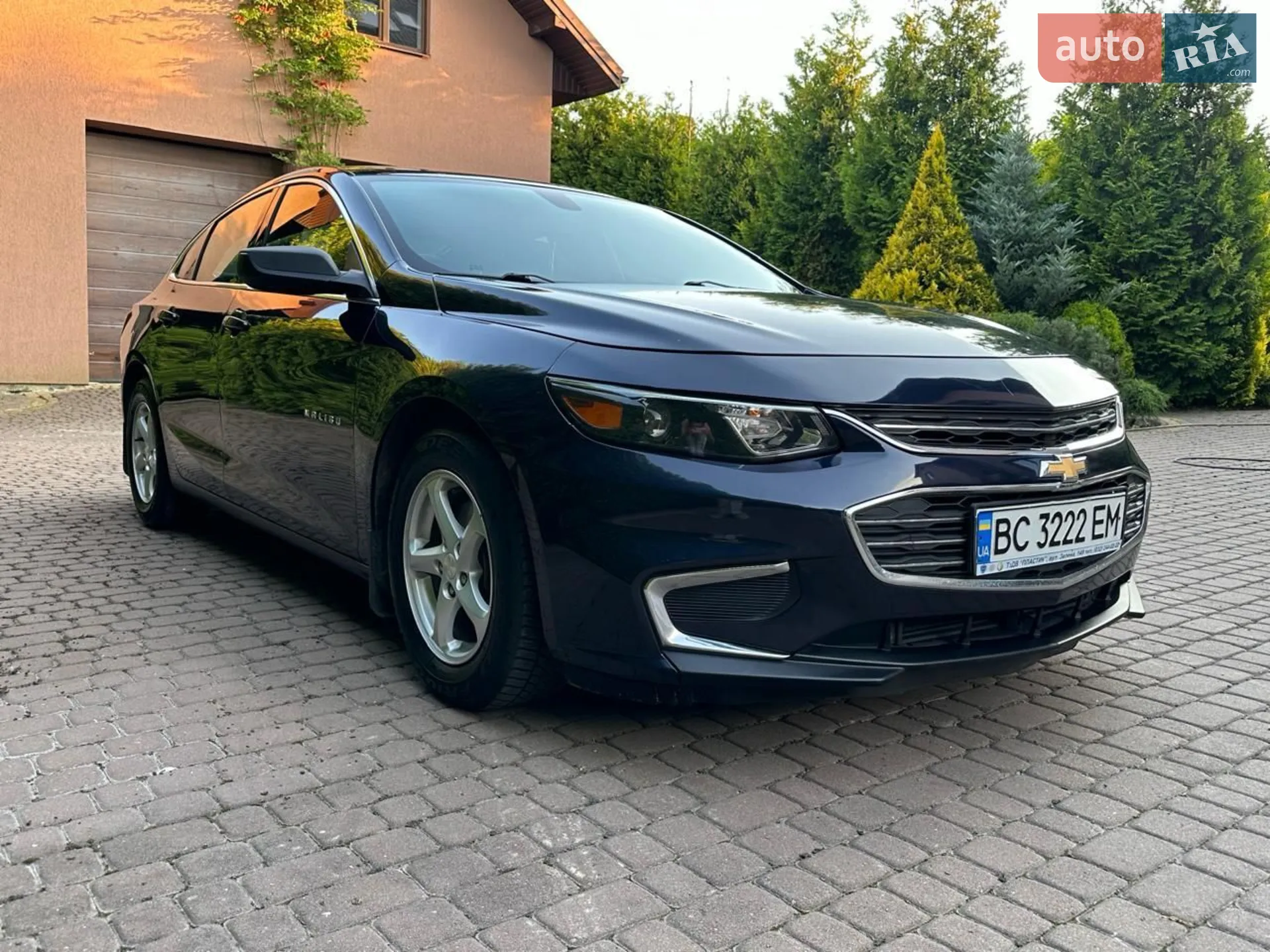 2017 Chevrolet Malibu - мініатюра 7