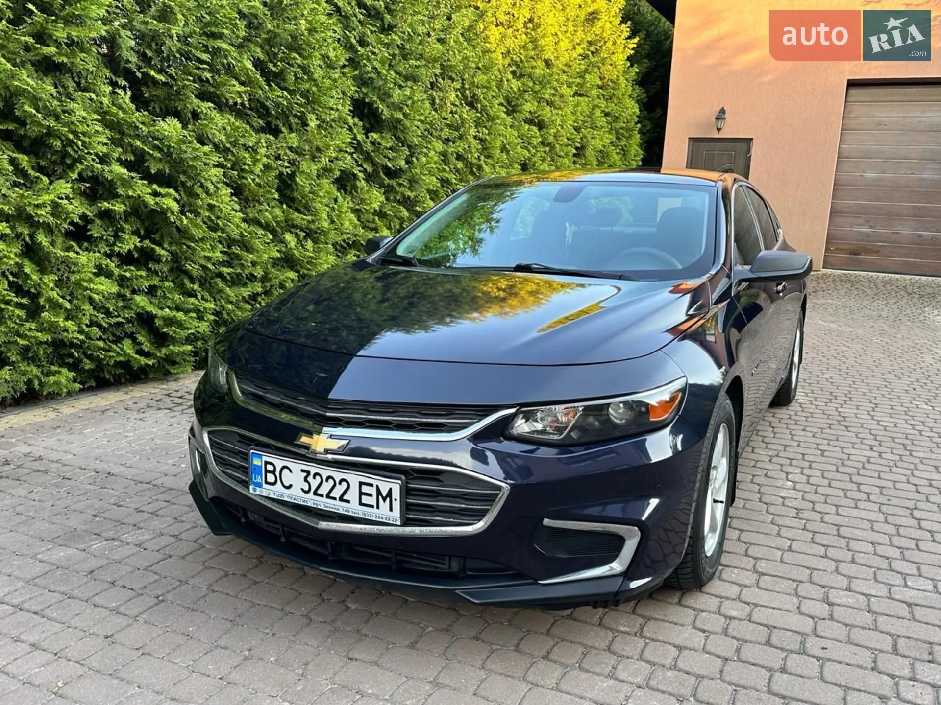 2017 Chevrolet Malibu - мініатюра 12