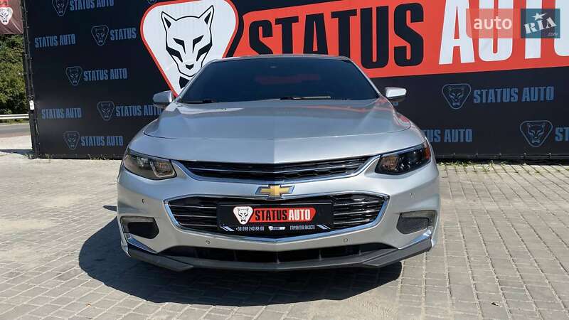 Седан Chevrolet Malibu 2016 в Виннице