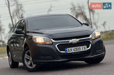 Седан Chevrolet Malibu 2015 в Харкові