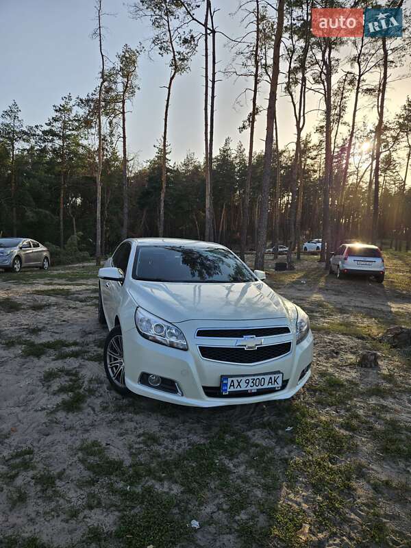 Chevrolet Malibu 2012