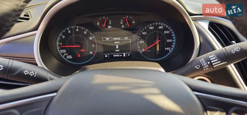 Седан Chevrolet Malibu 2016 в Каменском