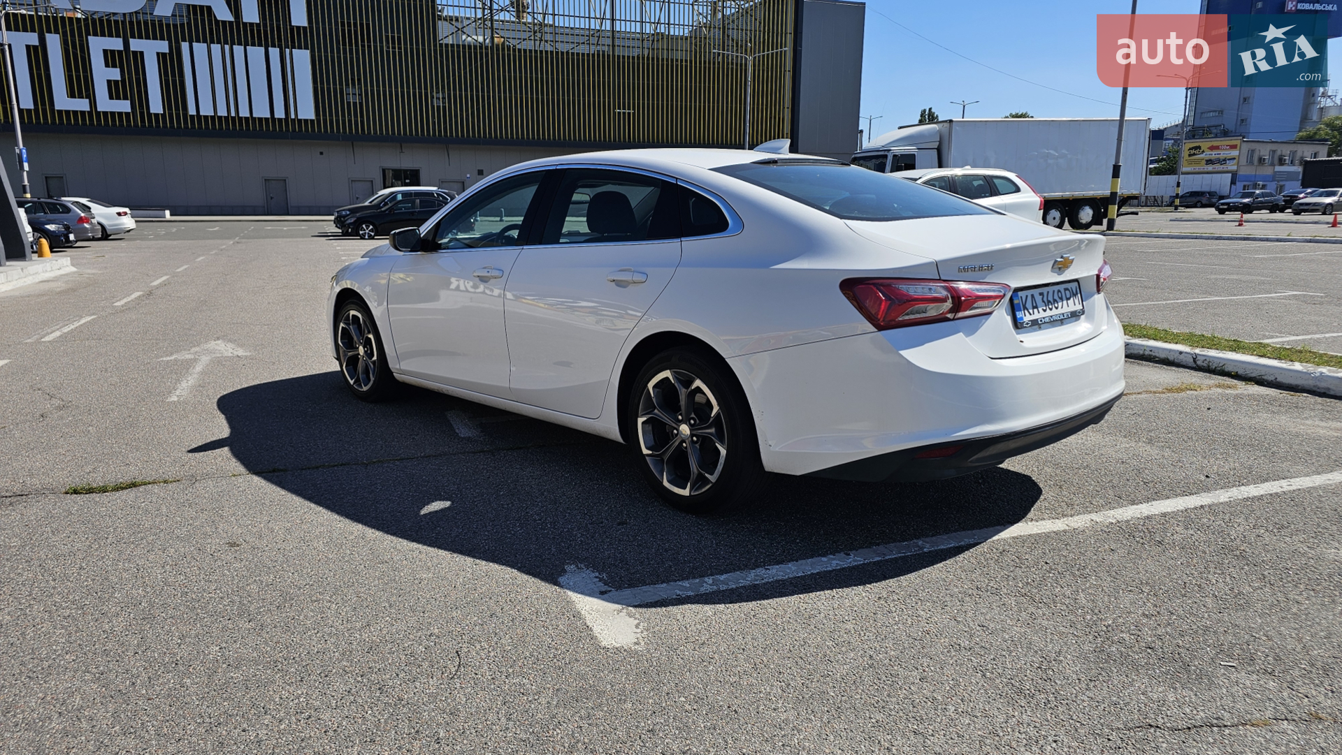 2020 Chevrolet Malibu - мініатюра 4