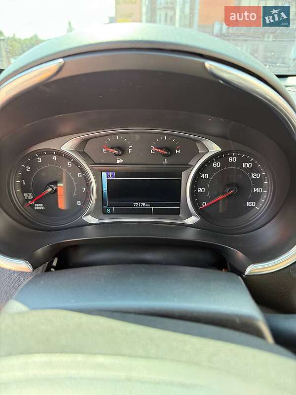 Седан Chevrolet Malibu 2017 в Львове