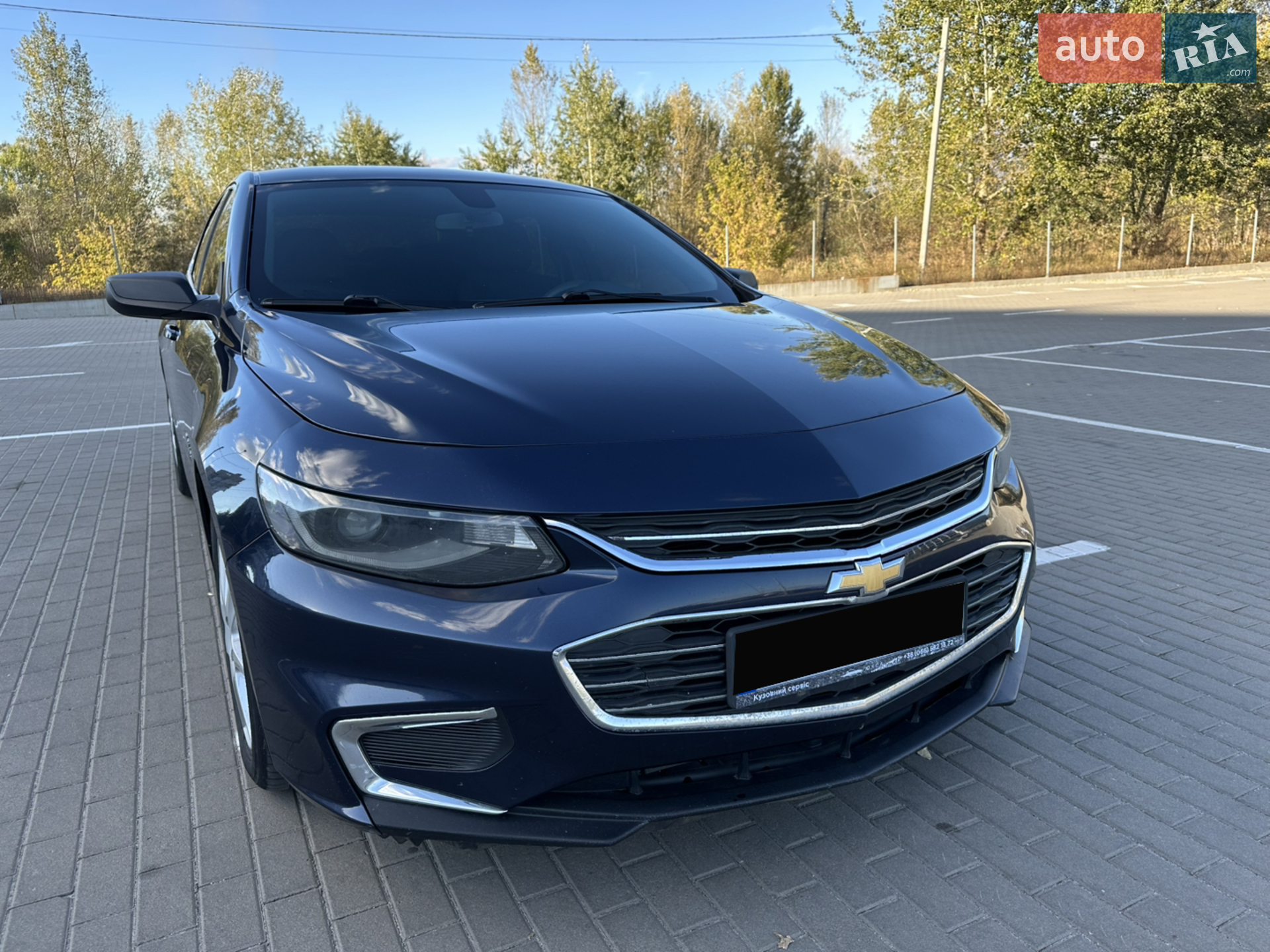 Chevrolet Malibu 2016