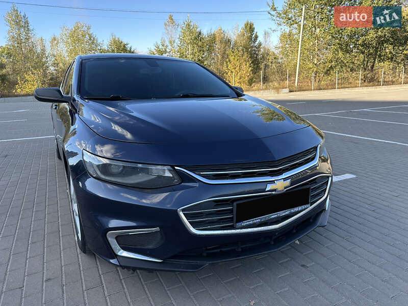 Chevrolet Malibu 2016 Chevrolet Malibu 2016