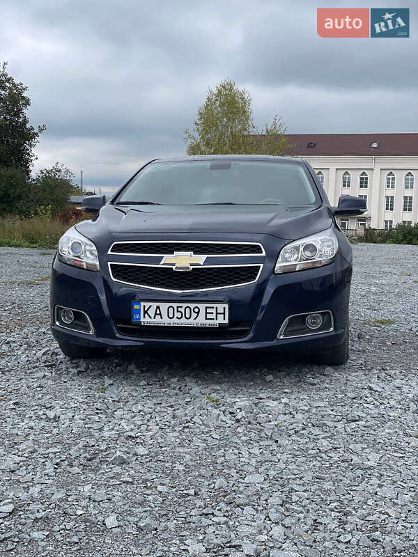 Chevrolet Malibu 2012