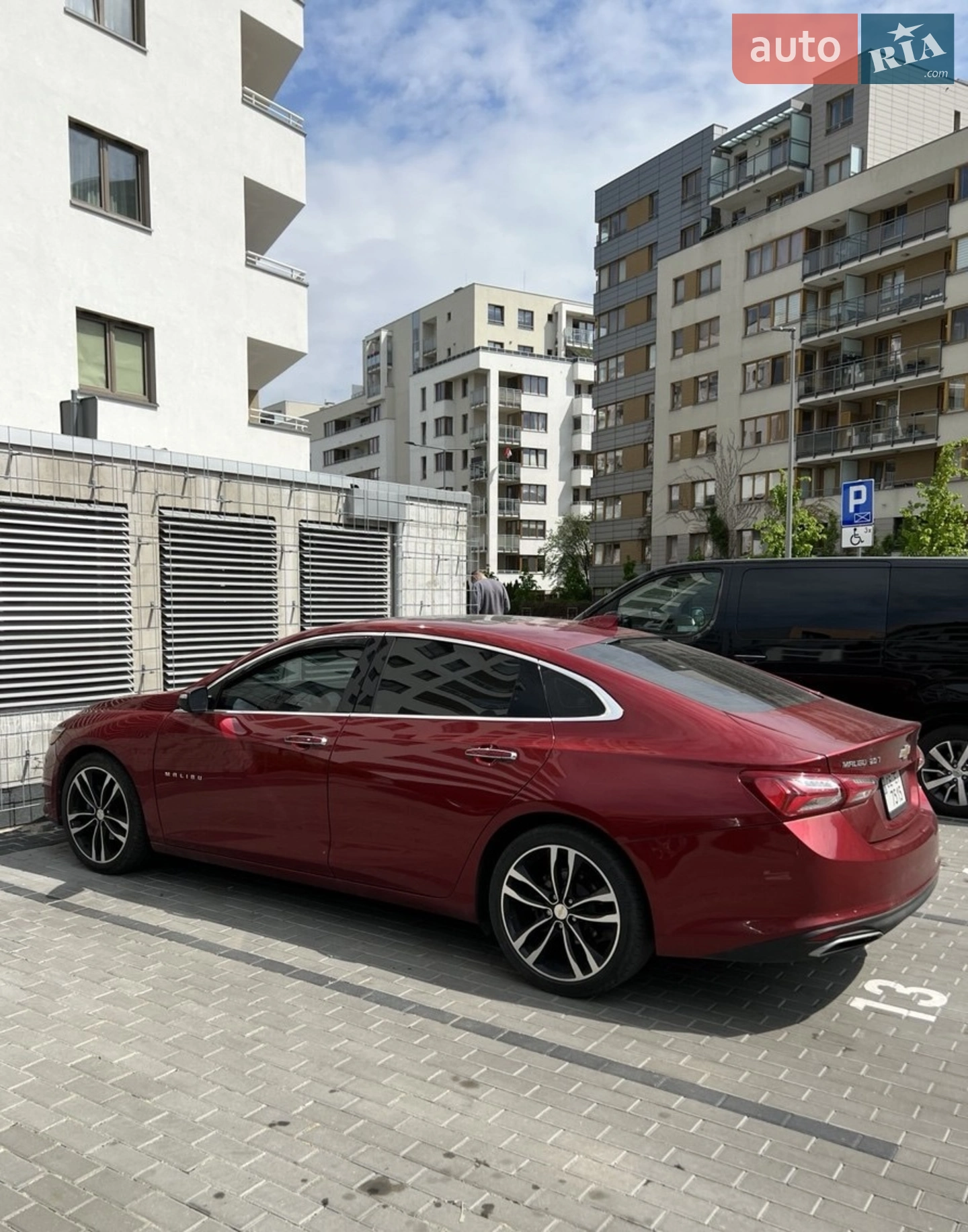 2019 Chevrolet Malibu - мініатюра 2