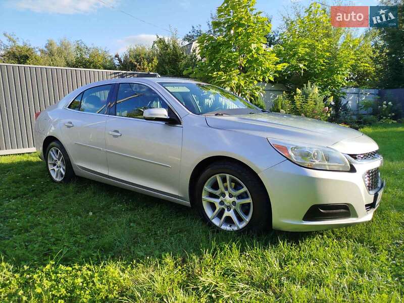 Chevrolet Malibu 2014