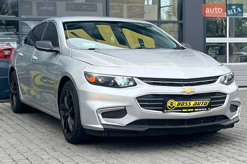 Chevrolet Malibu 2016