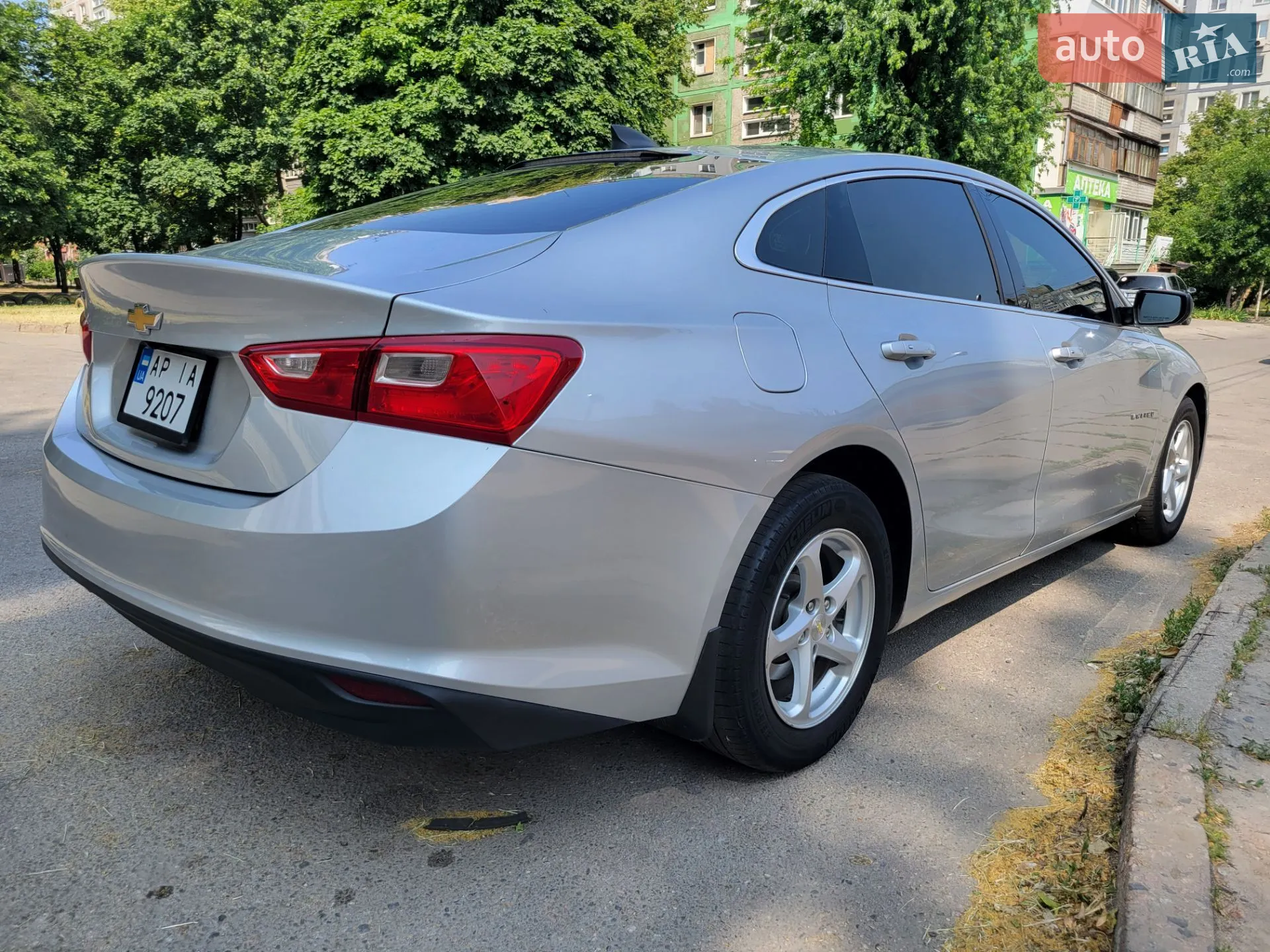 2018 Chevrolet Malibu - мініатюра 58