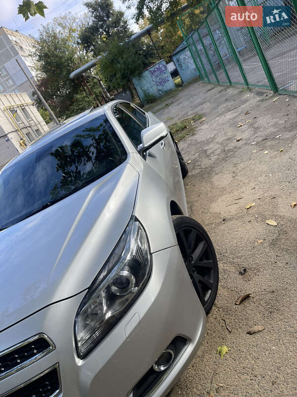 Седан Chevrolet Malibu 2012 в Миколаєві