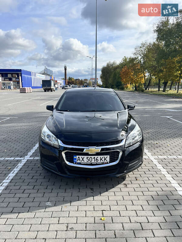 Chevrolet Malibu 2016