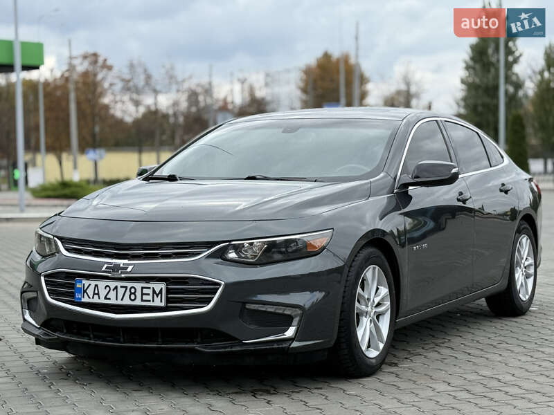 Chevrolet Malibu 2016