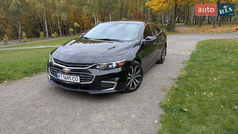 Седан Chevrolet Malibu 2016 в Хмельницком