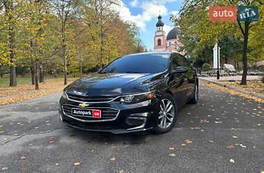 Седан Chevrolet Malibu 2018 в Запоріжжі
