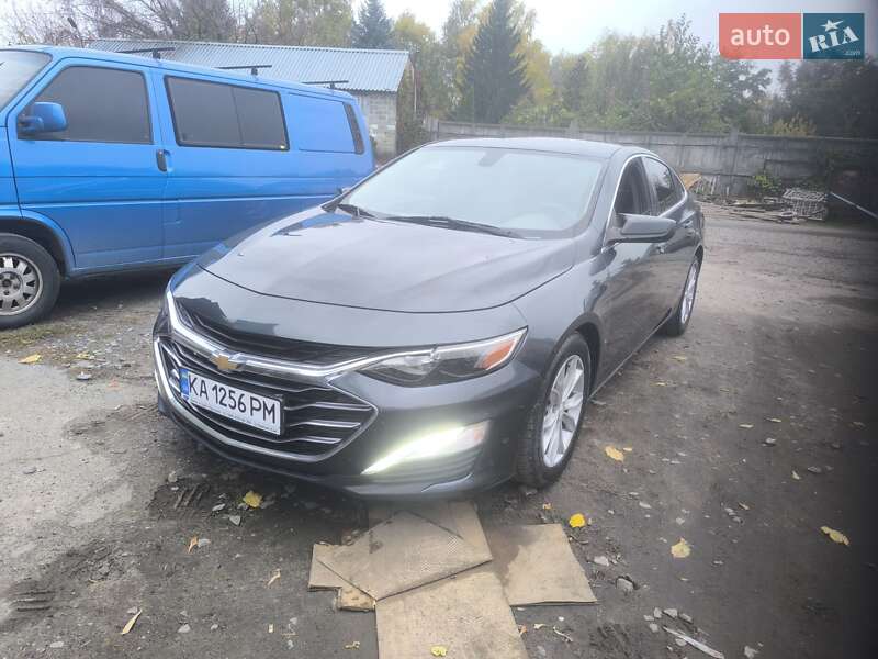 Chevrolet Malibu 2018