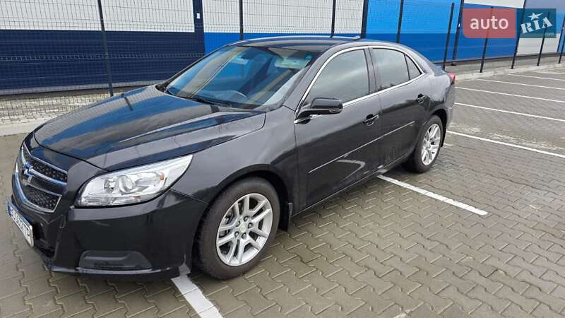 Седан Chevrolet Malibu 2014 в Львове фото Седан Chevrolet Malibu 2014 в Львове