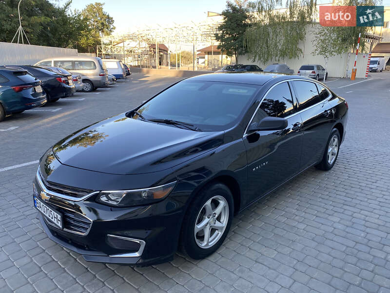 Седан Chevrolet Malibu 2017 в Кременчуге фото 3 Седан Chevrolet Malibu 2017 в Кременчуге