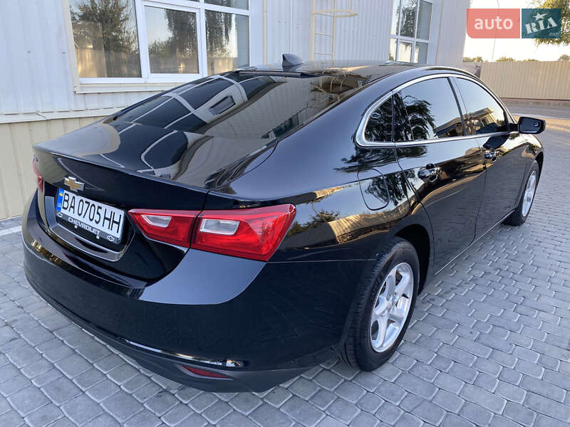 Седан Chevrolet Malibu 2017 в Кременчуге фото 8 Седан Chevrolet Malibu 2017 в Кременчуге