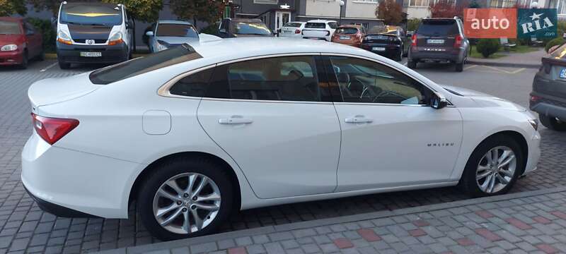 Седан Chevrolet Malibu 2017 в Львове фото Седан Chevrolet Malibu 2017 в Львове