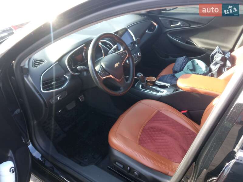 Седан Chevrolet Malibu 2016 в Києві