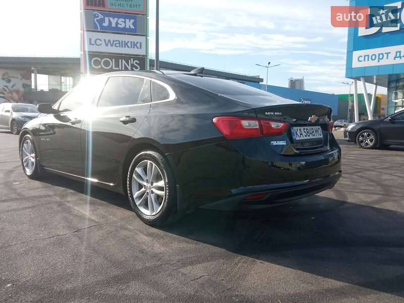 Седан Chevrolet Malibu 2016 в Києві