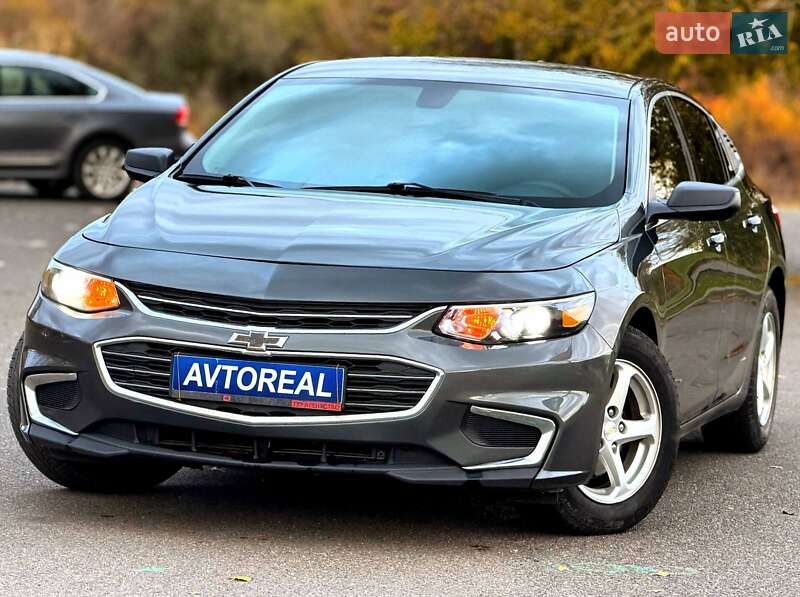 Chevrolet Malibu 2017 Chevrolet Malibu 2017