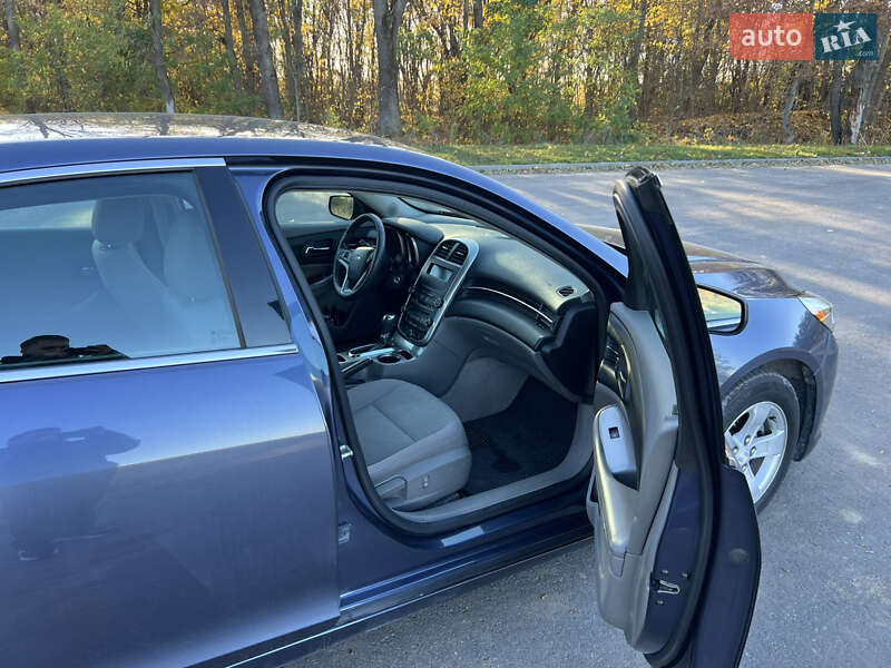 Седан Chevrolet Malibu 2013 в Дунаевцах фото 10 Седан Chevrolet Malibu 2013 в Дунаевцах