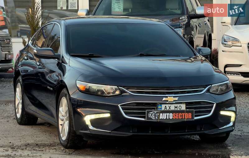 Седан Chevrolet Malibu 2016 в Харкові