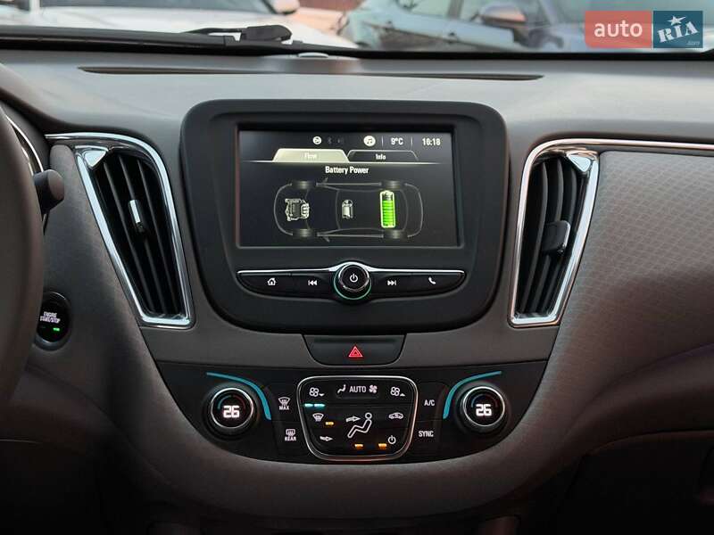 Седан Chevrolet Malibu 2016 в Харкові