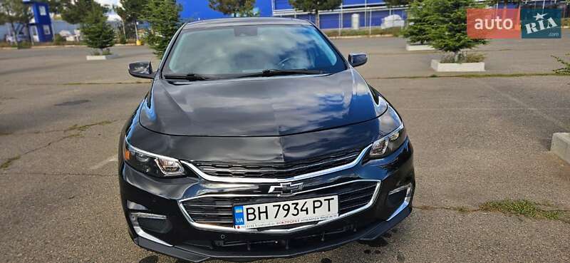 Седан Chevrolet Malibu 2018 в Одессе фото 35 Седан Chevrolet Malibu 2018 в Одессе
