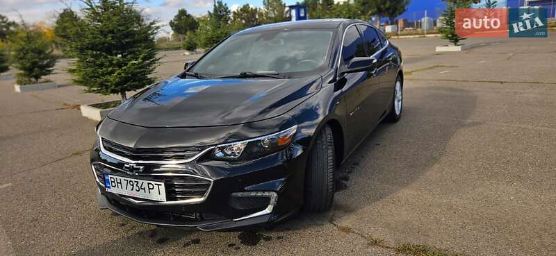 Седан Chevrolet Malibu 2018 в Одессе фото 38 Седан Chevrolet Malibu 2018 в Одессе