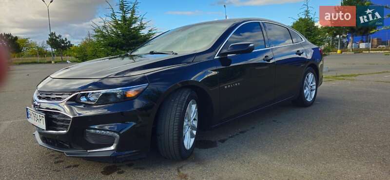 Седан Chevrolet Malibu 2018 в Одессе фото 46 Седан Chevrolet Malibu 2018 в Одессе