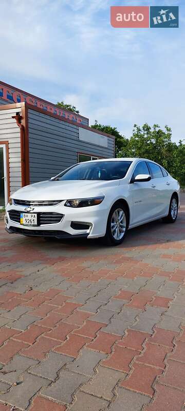 Chevrolet Malibu 2016