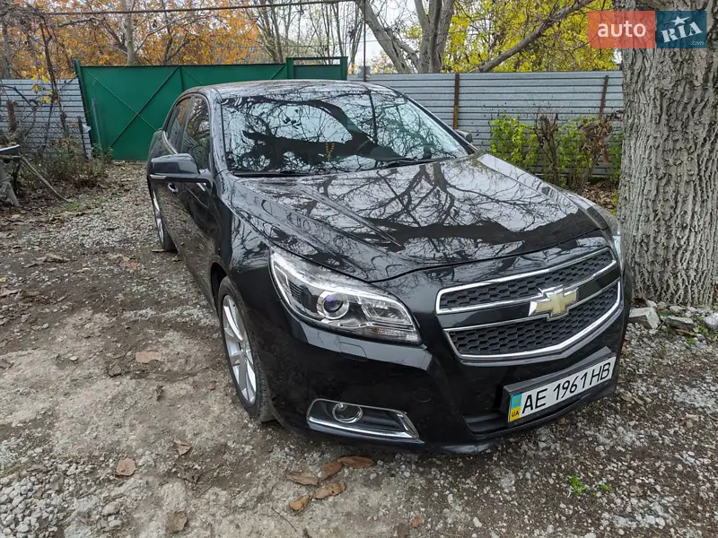 Chevrolet Malibu 2012
