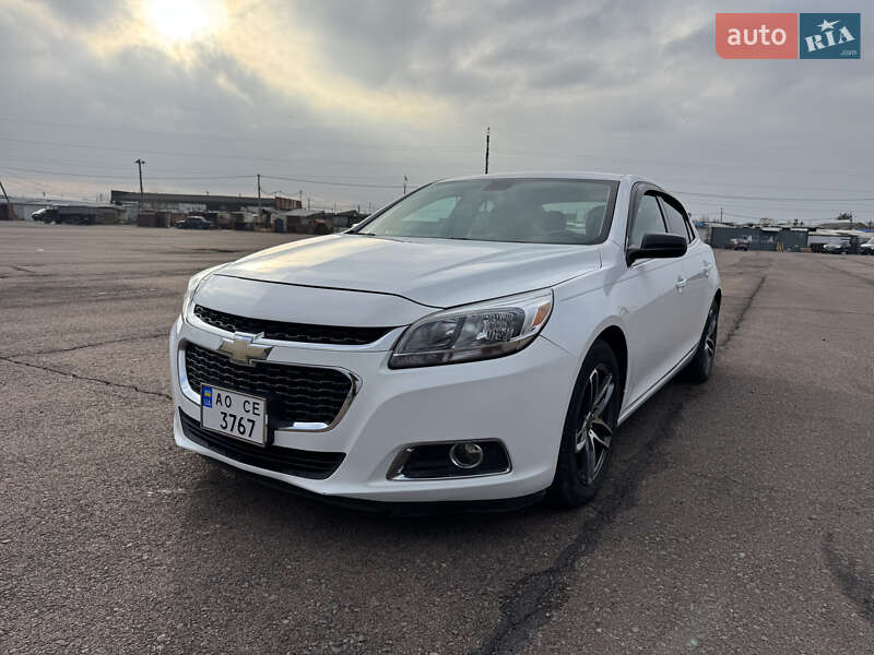 Chevrolet Malibu 2014 Chevrolet Malibu 2014