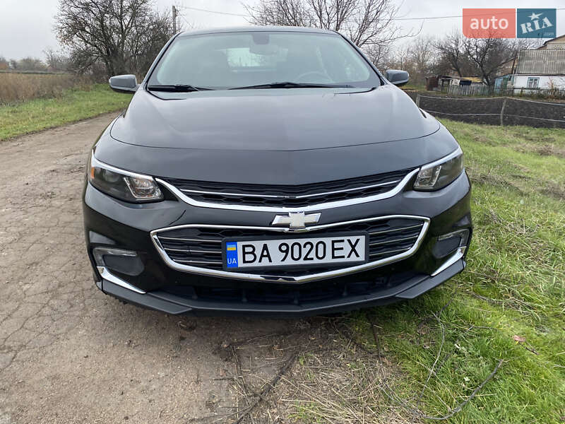 Седан Chevrolet Malibu 2016 в Кропивницком