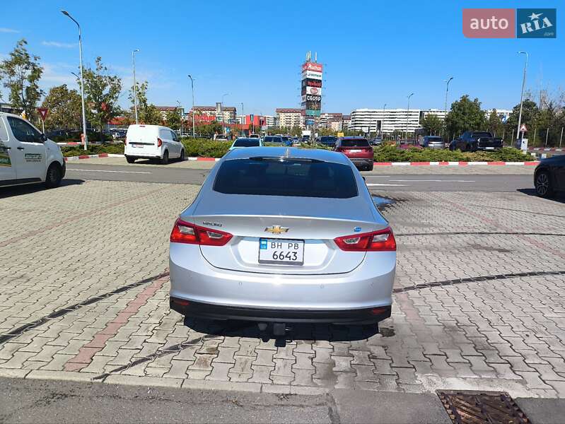 Седан Chevrolet Malibu 2016 в Одесі