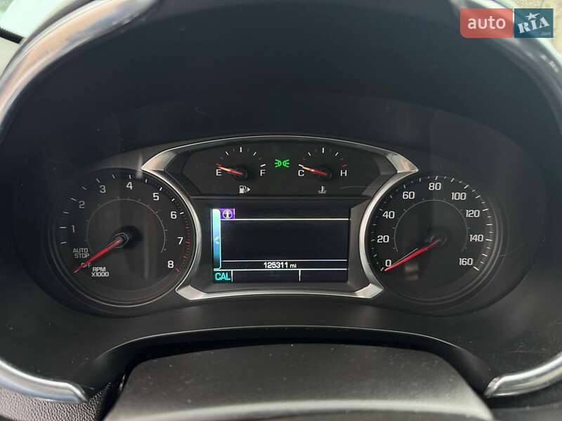 Седан Chevrolet Malibu 2017 в Луцке