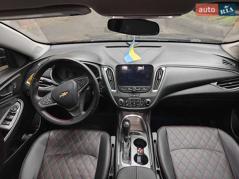 Седан Chevrolet Malibu 2019 в Киеве фото 14 Седан Chevrolet Malibu 2019 в Киеве