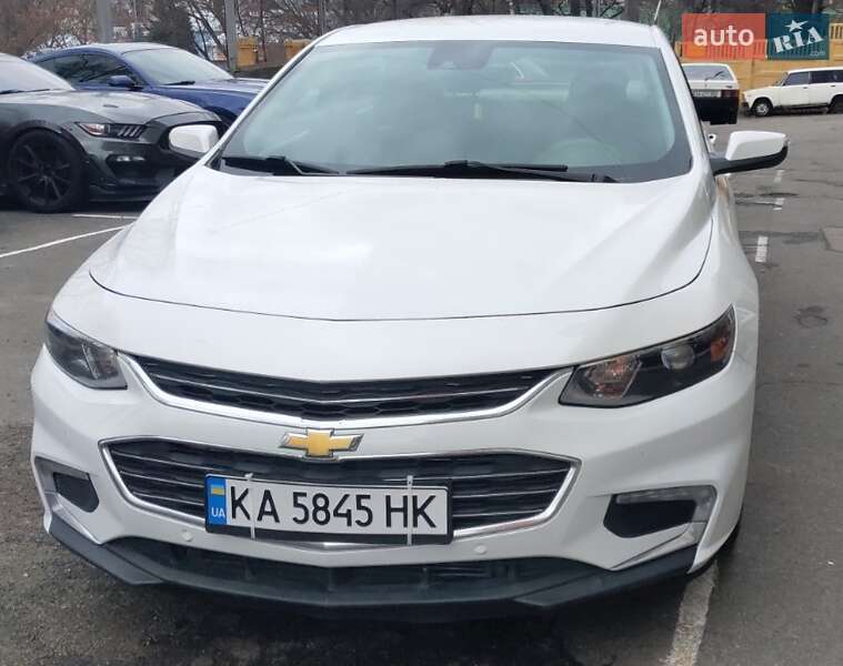 Седан Chevrolet Malibu 2016 в Киеве фото 2 Седан Chevrolet Malibu 2016 в Киеве