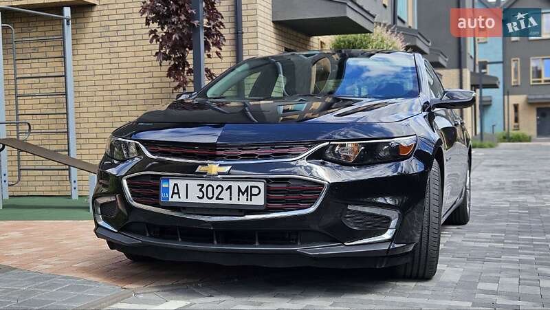 Седан Chevrolet Malibu 2016 в Києві