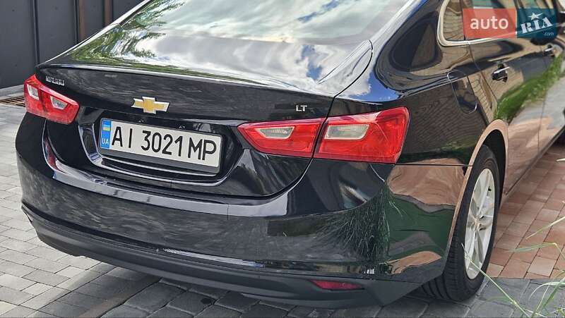 Седан Chevrolet Malibu 2016 в Києві