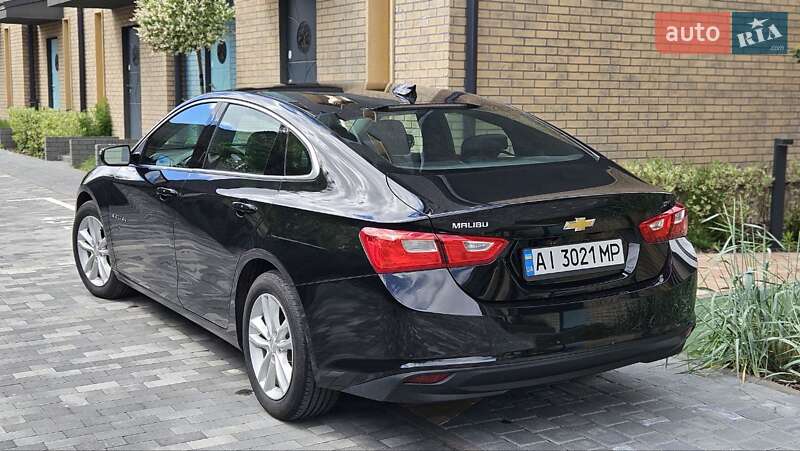 Седан Chevrolet Malibu 2016 в Києві